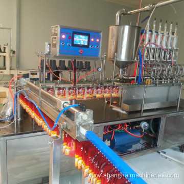 Automatic dates syrup production line